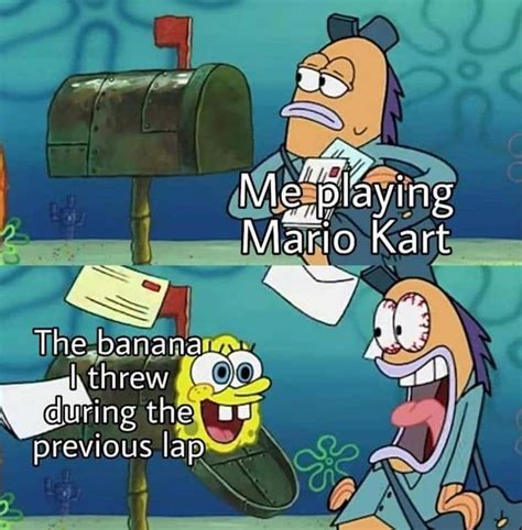 Mario Kart 8 Deluxe Memes Show How Racing Leads To Rage