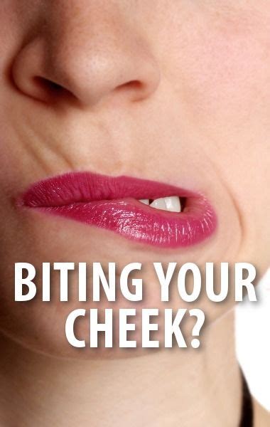 25 Best Images About Cheek Biting On Pinterest Food Allergies Bad