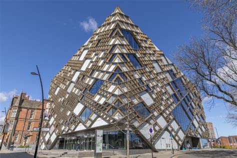 Sheffield University Campus Buildings Editorial Image Image Of