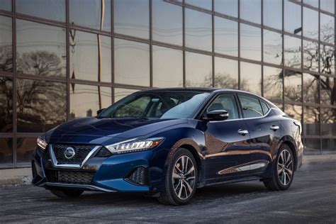 2019 Nissan Maxima Specs Price Mpg And Reviews