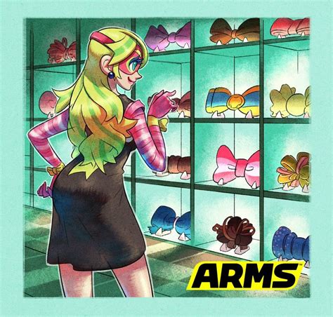 Arms Ribbon Girl Arm Art Arms Arms Switch