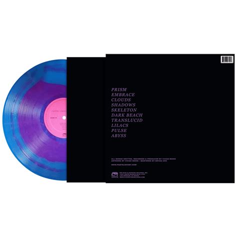 Pastel Ghost Abyss Limited Edition Purple Haze Vinyl Cleopatra