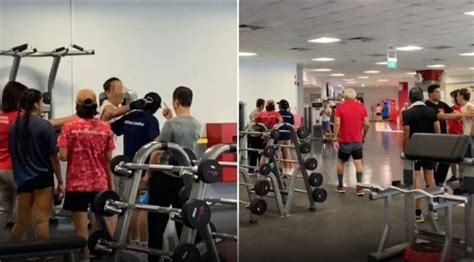 Fight Between Senior Citizens Breaks Out At Bedok Activesg Gym — The