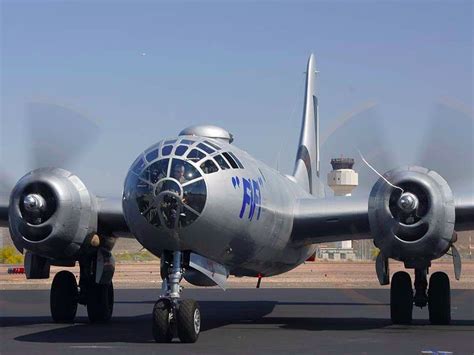 The Only Airworthy B 29 Superfortress In The World Business Insider