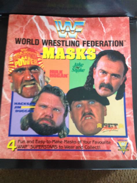 Someone Bought This Wwf Masks Books Have Solved Your Halloween Costume