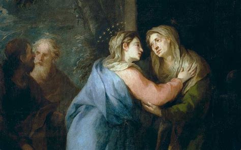 La Visitación De María A Su Prima Santa Isabel 4 Lecciones Catholic Link
