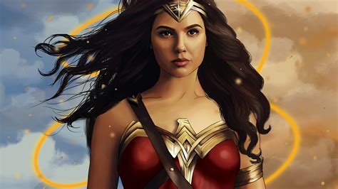 Wonder Woman 4k Ultra Hd Wallpaper Background Image 3840x2160
