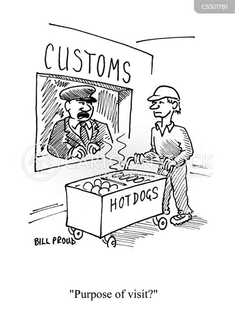 Customs Officials Cartoons And Comics Funny Pictures From Cartoonstock