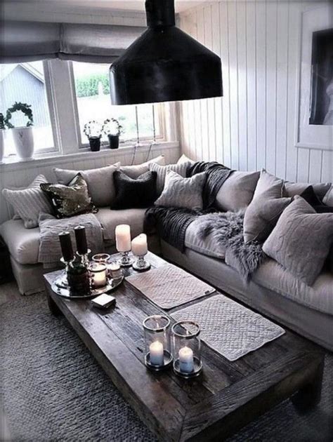 30 Awesome Rustic Grey Living Room Ideas The Urban Interior Living