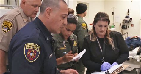 Training To Save Lives Inside Cdcr