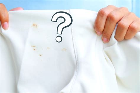 What Causes Orange Stains On Clothes After Washing