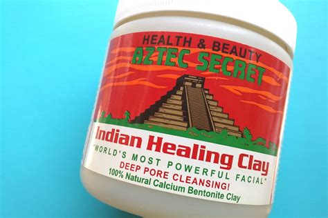 Now you can enjoy the benefits of clay in your own home. The Monalogues: Aztec Secret Indian Healing Clay