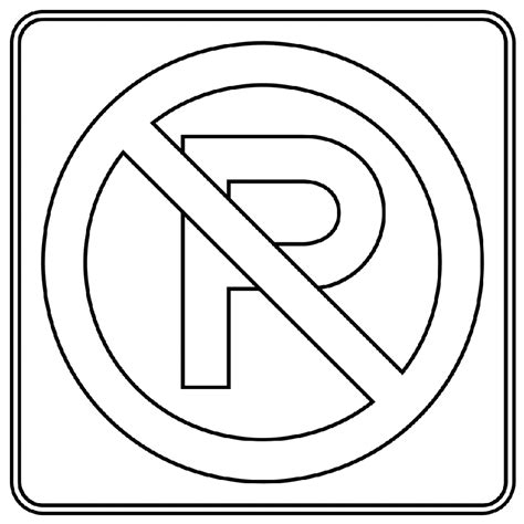 Traffic Signs Coloring Pages Hot Sex Picture