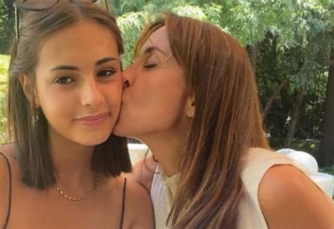 Benedetta Parodi La Dedica Speciale Alla Figlia Matilde Sembra Ieri