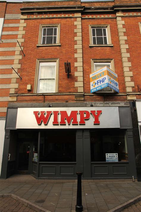 Wimpy © Richard Croft Geograph Britain And Ireland