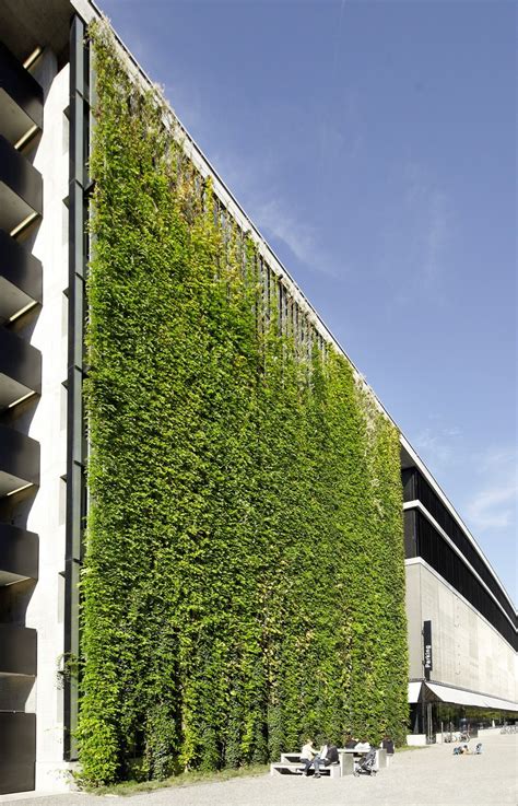 The Proven Jakob Green Wall System Uses A Combination Of