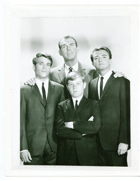 My Three Sons 8x10 Bandw Still Photograph Dta Collectibles