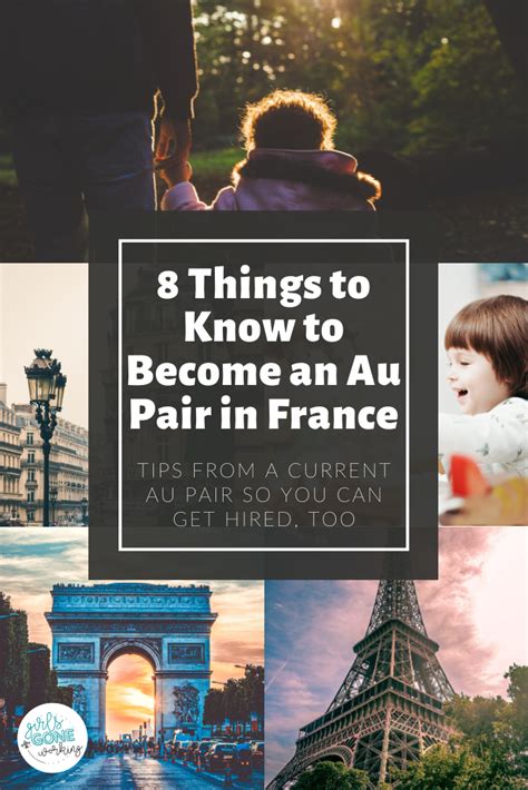 Please contact the french embassy in your home country for more information. Gone Working in France as an Au Pair in 2020 | Work abroad ...