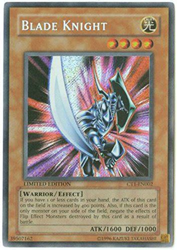 Yu Gi Oh Blade Knight Ct1 En002 2004 Collectors Tins Limited