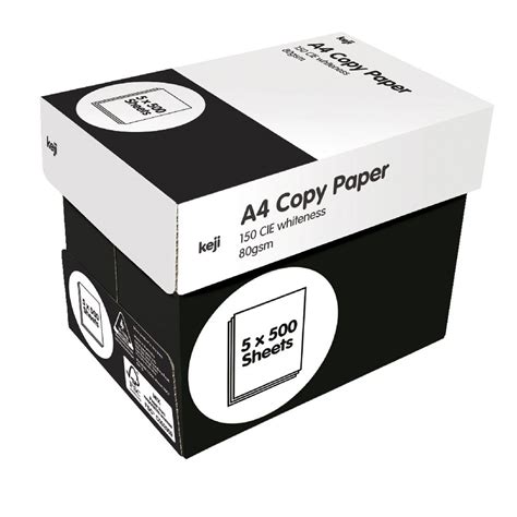 Keji 80gsm A4 Copy Paper 500 Sheet Ream Ubicaciondepersonascdmxgobmx