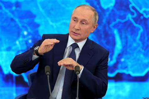 Putin S Sprawling Annual Press Conference In Russia The Washington Post