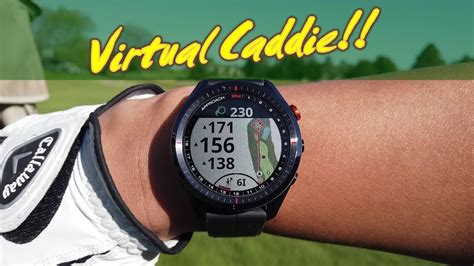 Garmin Approach S62 On Course Action Of Watch Features Like Virtual