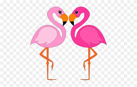 Flamingo Flying Clip Art