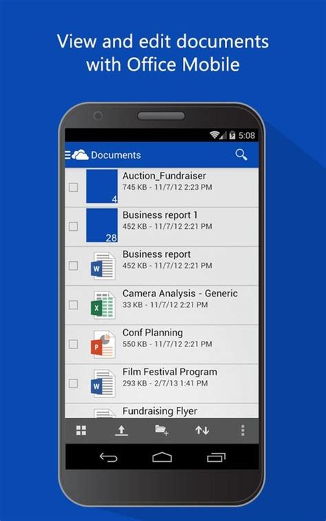 Onedrive Apk Free Android App Download Appraw