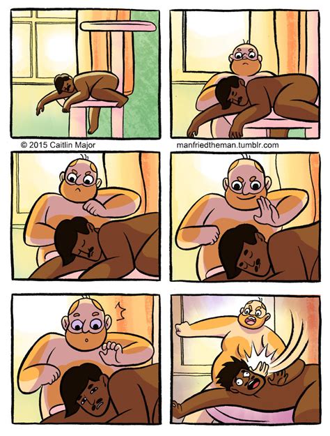 Viralitytoday 18 Comics Showing What Would Happen If Cats And Humans