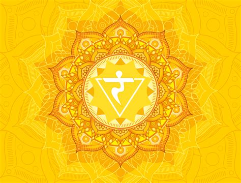 The Solar Plexus Chakra And Its Yellow Color Meaning Color Meanings