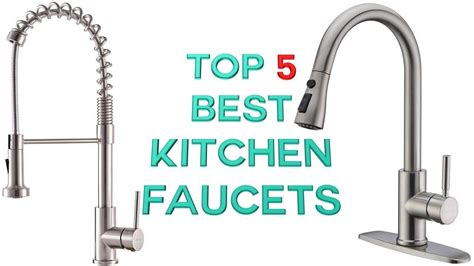 We are here to help you make the right choice! 5 Kitchen Faucets Reviews - Which Is The Best Kitchen ...