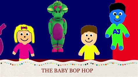Barney Song The Baby Bop Hop My Version Youtube