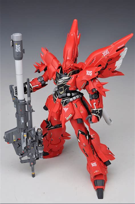 Gundam Guy Mg 1100 Sinanju Ova Ver Customized Build