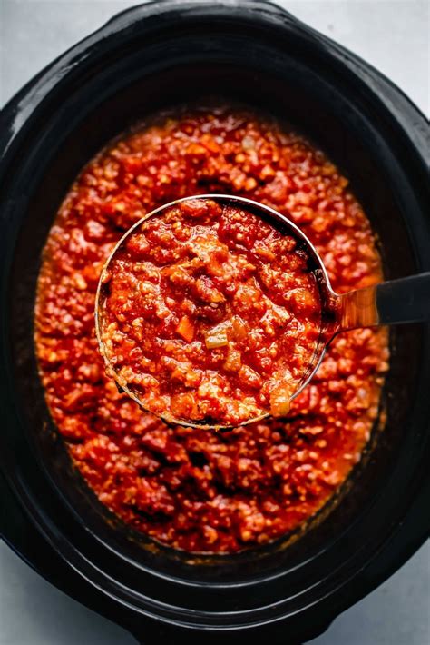 Perfect Slow Cooker Bolognese Sauce Recipe Platings Pairings