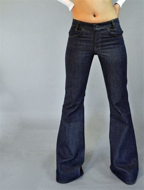 70s Vintage Levis Bell Bottom Jeans Hip By Rockstreetvintage