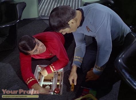 Star Trek The Original Series Scotty Engineering Tool