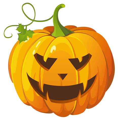 Scary Pumpkin Clip Art