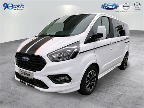 Ford Tourneo Custom Sport Vollausstattung Vorführfahrzeug Kaufen In