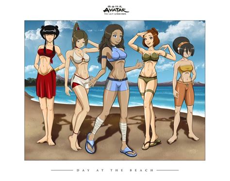 The Last Airbender Beach Day By Spacecowboytv On Deviantart Avatar Picture Avatar Airbender