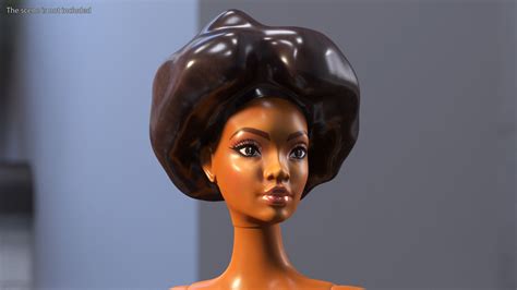 Nude Barbie Dolls Collection 3D Model 129 3ds Fbx Obj Ma Max