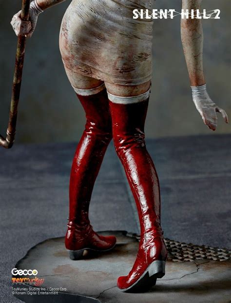 Silent Hill Bubble Head Nurse Statue Masahiro Ito Pvc Ver Gecco