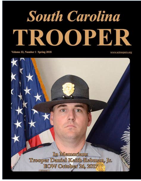 Sc Trooper Spring 2018 By Rachel Cambre Issuu