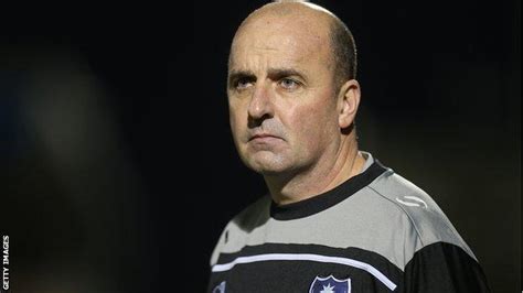 Paul Cook Ipswich Fa Cup Replay A Free Hit For Portsmouth Bbc Sport