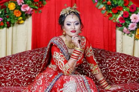 Traditional Newari Accessories Wedding Pics Fashion Bride