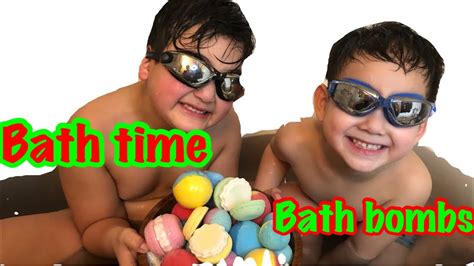 Bath Time Bath Bombs Youtube