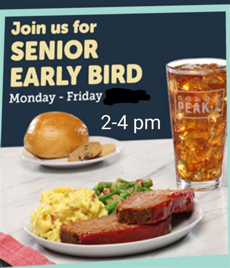 Golden Corral Senior Special