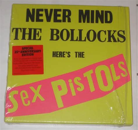 Never Mind The Bollocks Heres The Sex Pistols Super Deluxe 3 Cd And Dvd