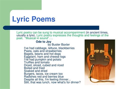 Ppt All About Poetry Powerpoint Presentation Free Download Id625675