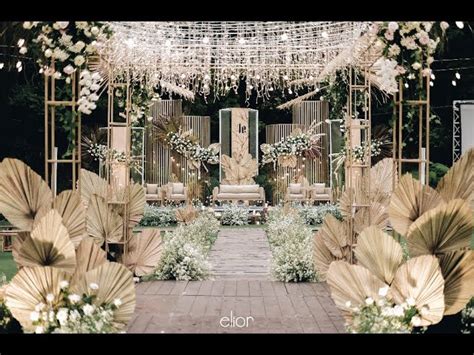 Modern Rustic Wedding Decor Inspiration Of Lucky And Ericia By Elior