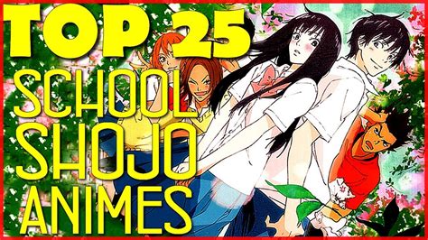 Top 25 School Shojo Animes Partie N°2 Youtube